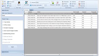 Wicked Article Creator - how to spin an article using wicked article creator