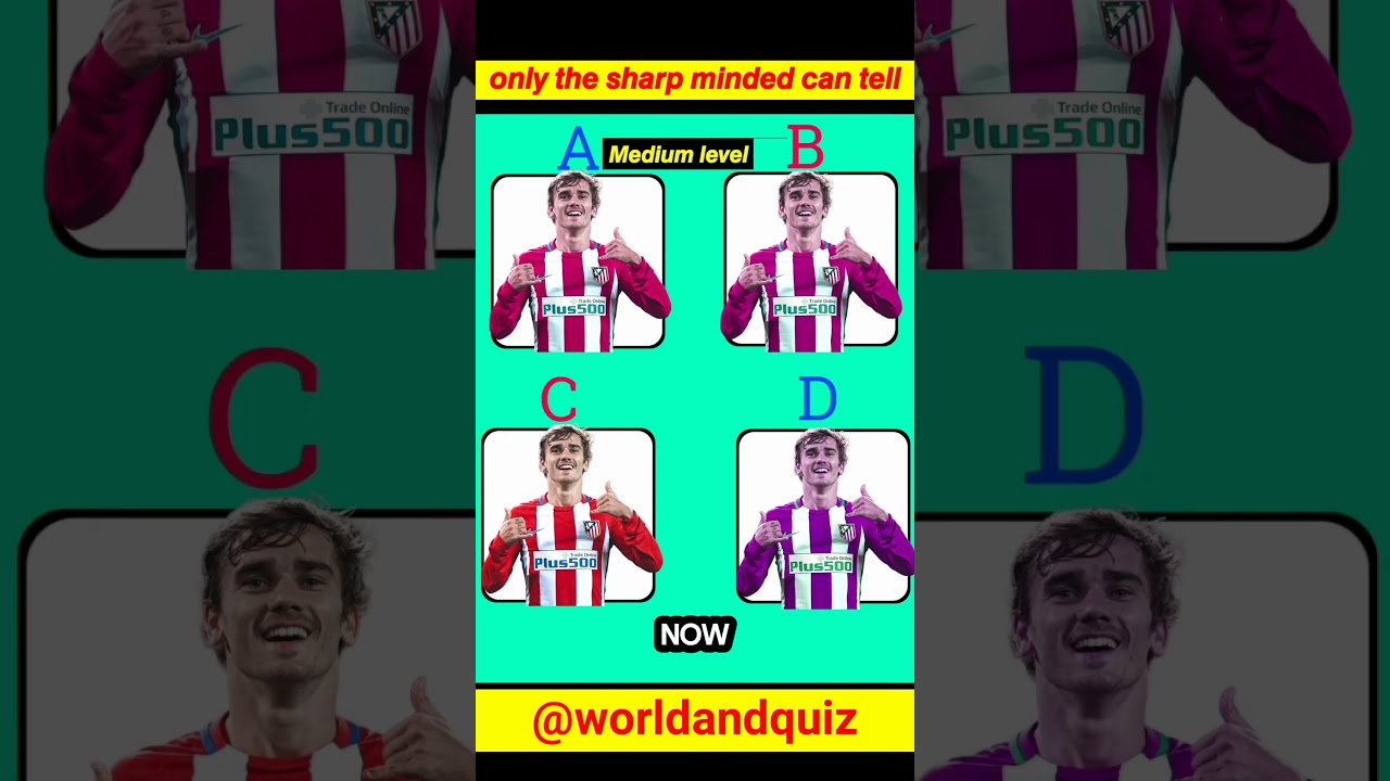 Memory Test for Football Fans: Prove Your Genius 🤔❓