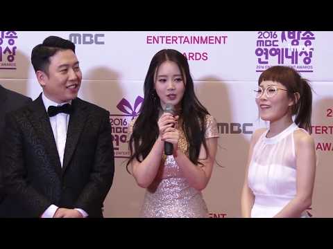 [#2016방송연예대상]섹션TV 팀 #makingfilm #포토월 #MBC비하인드