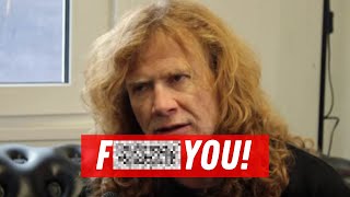 Megadeth's Dave Mustaine Slams Entitled Rockstars