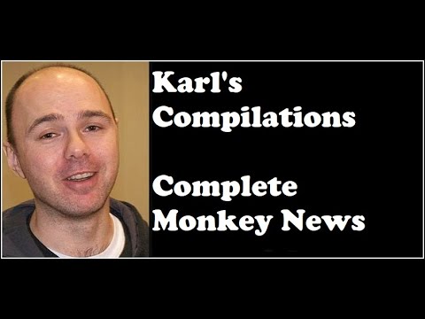 š”Fall Asleep To The Complete Monkey News from Karl Pilkington, Ricky