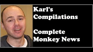 🟡Fall Asleep To The Complete Monkey News from Karl Pilkington, Ricky Gervais & Steve Merchant