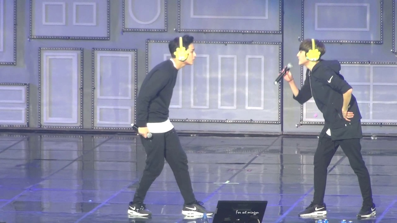 170211 캐럿랜드 고요속의외침 민규(mingyu) 직캠