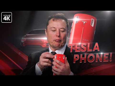 Смартфон от Илона Маска - разбор презентации Tesla Phone!