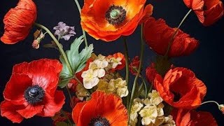 видео: Пишу картину с маками по фото нейросети - масло мастихин картинка: Пишу картину с маками по фото нейросети - масло мастихин