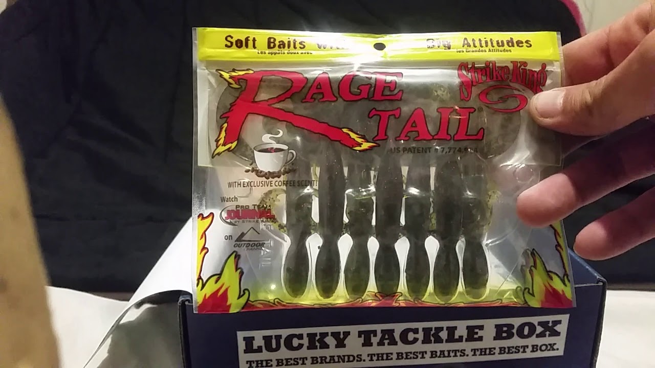 lucky tackle box may 2018