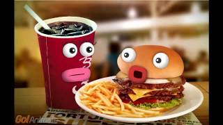 BeatBoxNidal - Talking Burger & Cola screenshot 4
