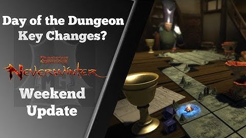 Neverwinter:  Patches, Key Changes and Professions.