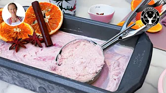 Mulled Wine Ice Cream / Glühwein Ice Cream ✪ MyGerman.Recipes