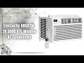 Electactic A8502W-2K 8000 BTU Window Air Conditioner Review | 6-in-1 Cooling Power!