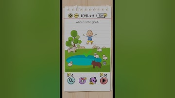 Brain Test Level 401 - 425 Gameplay