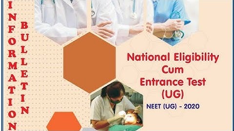 NEET 2020 Form || Age limit, Code, Pattern, Syllabus || Step by Step,How to fill up application form