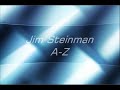 Jim Steinman A-Z