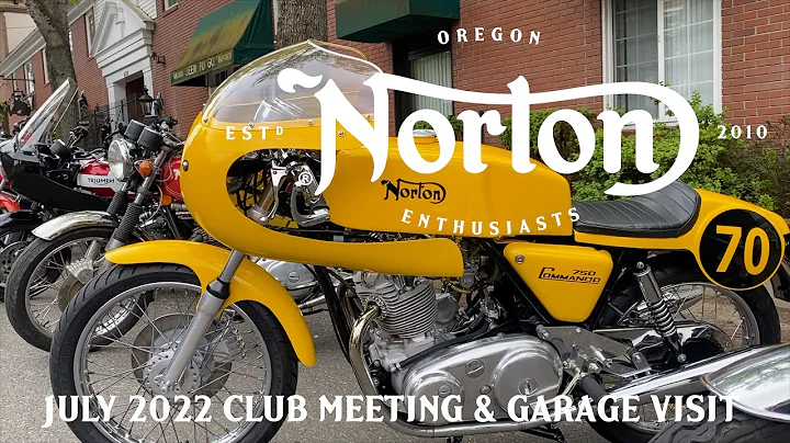 oNe (Oregon Norton Enthusiasts) - July 2022 Club m...