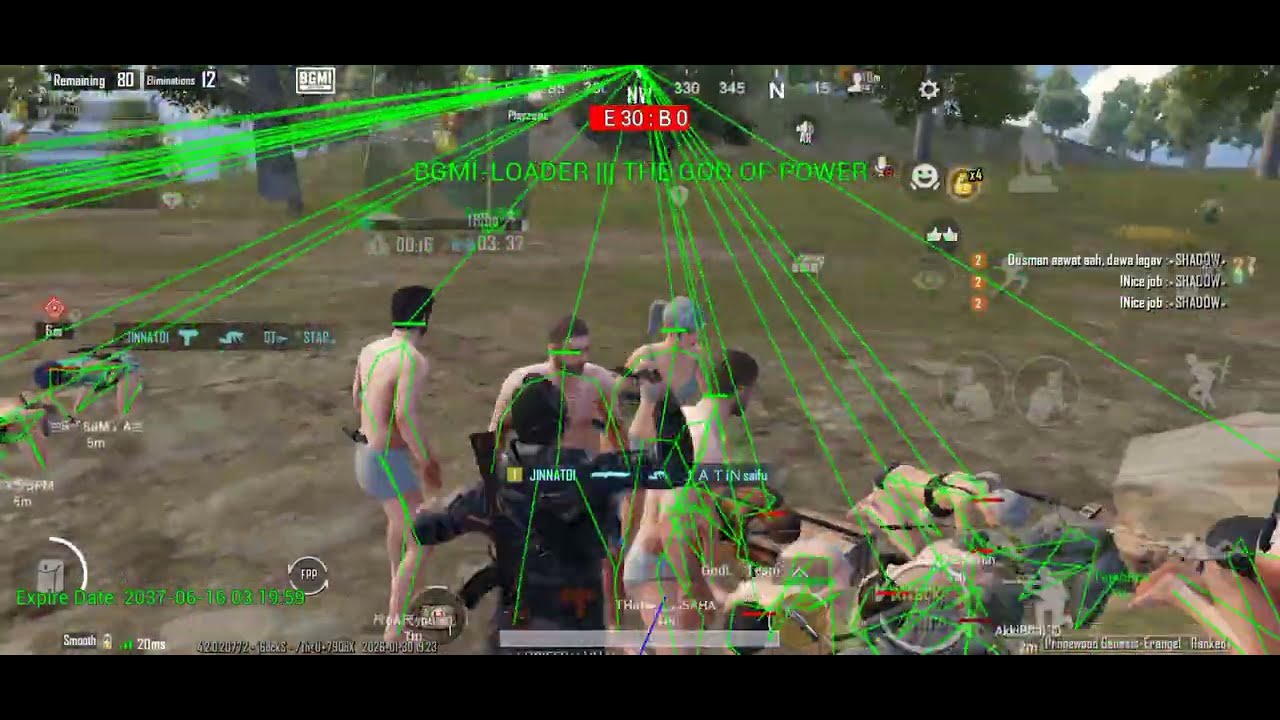 BGMI 4.2 SERVE HACK // BGMI PAID SERVER HACK// BGMI SERVER HACK FULL WORKING 