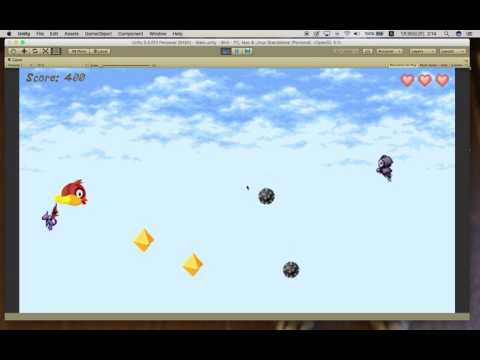 Unityで鳥を飛ばしてみた