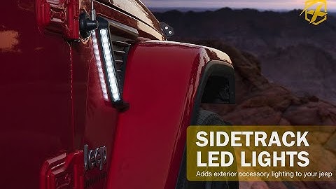 2022 jeep gladiator led fender lights