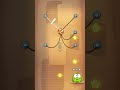 Cut the Rope Cardboard Box Level 18#cute #gaming #viral #candy #cuttherope