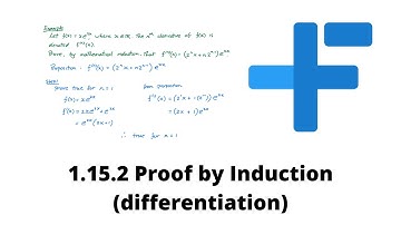 1.15.2 Proof by Induction (differentiation) | IB Math AA | Mr. Flynn IB