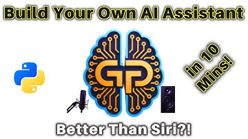 🧠 Build a Custom AI Assistant in 10 Mins (Python & GPT) | Better Than Siri/Alexa?