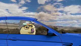 Doge crashing