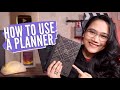 How to (actually) Use Your Planner | Sunday Motivation