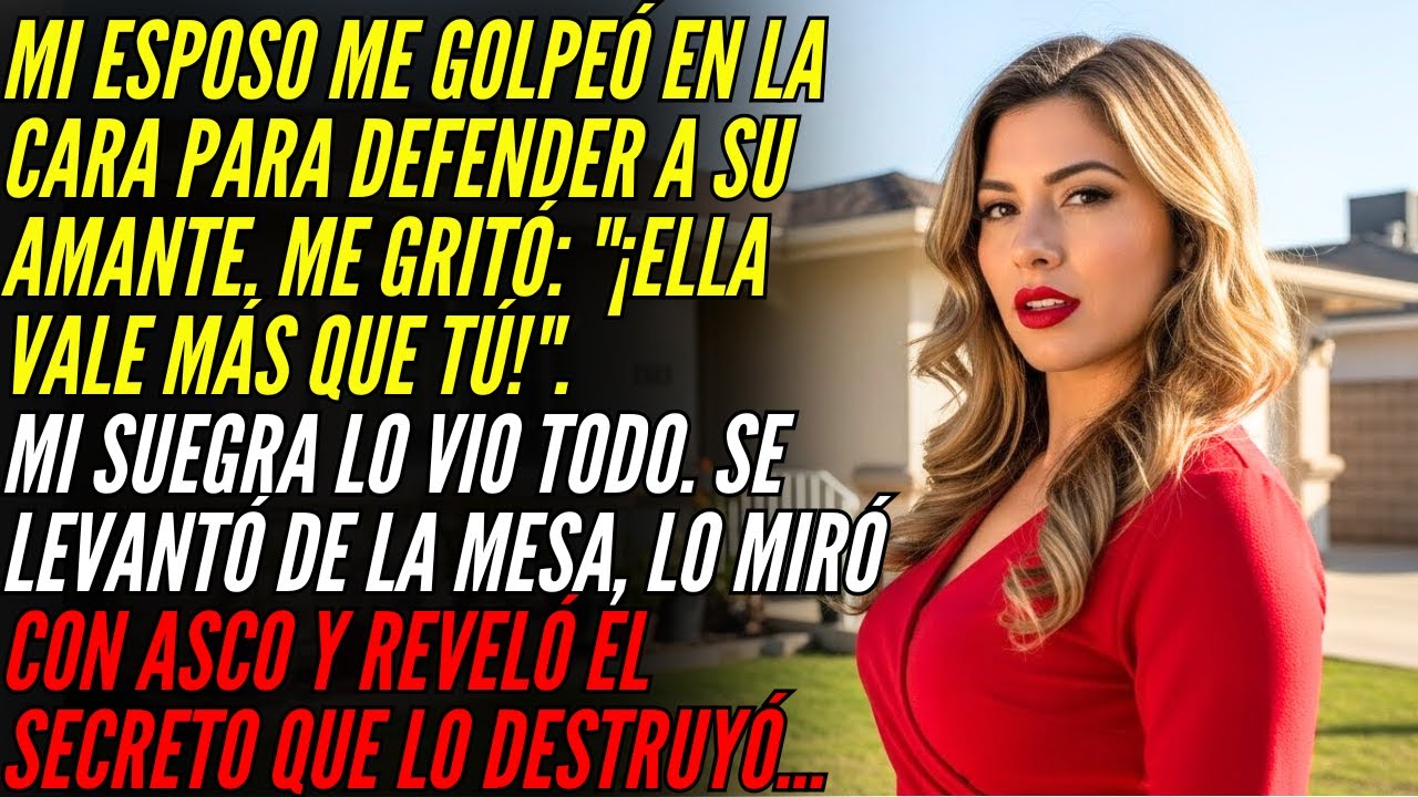 Mi Esposo Me Golpeó Por Defender A Su Amante💔. Mi Suegra Reveló La Verdad. Y...😱