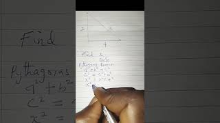 Master Pythagoras Theorem Instantly! 📐 #Shorts