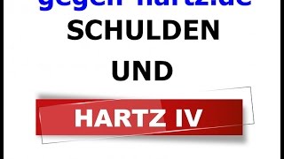 Schulden Und Hartz Iv Youtube