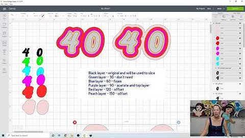 DIY Shaker Letter and Number for the Cricut Design Space and Inkscape Tutorial
