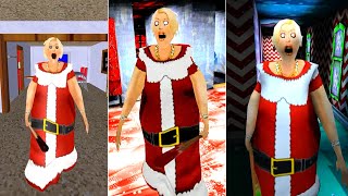 Scary Santa Granny Vs Scary Santa Granny Chapter 2 Vs Scary Santa Granny 3 screenshot 4