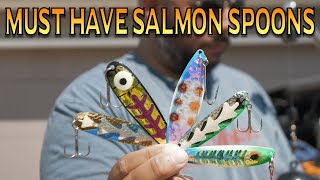 How To Pick Salmon Spoons For Each Season & Conditions