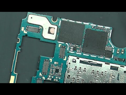 Samsung A515 Не включается не заряжается, Reball cpu , ram