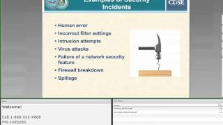 Security Incidents involving SCI
