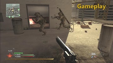 MW2 - TDM - Highrise [Knife Gameplay - PS3] (2015)