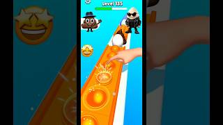 POOP vs EGG! The Funniest 3D ! 🤣🥚 Pop Runner 3D Fun #gaming #youtubeshorts #usashorts