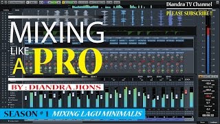 Mixing Drum Tricks With Parrarel Compresion (Indonesia Language)