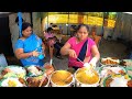 Hard Working Sisters Selling Best Roadside Food @ Hyderabad | Chicken,Boti @ 70Rs | Veg @50 Rs only