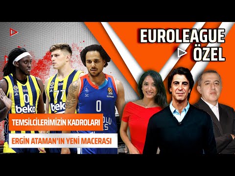 Takımlarımızın Kadroları Sezondan Beklentiler Ergin Ataman EuroLeague Özel S3 #1