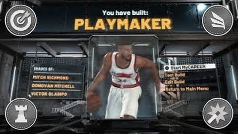 This Unique "Playmaker" Build has Contact Dunks, Pro Dribble Moves, and Sharp Takeover | NBA 2K21