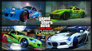 GTA 5 - Los Santos Tuners DLC Update | New Cars, Races, Features and More