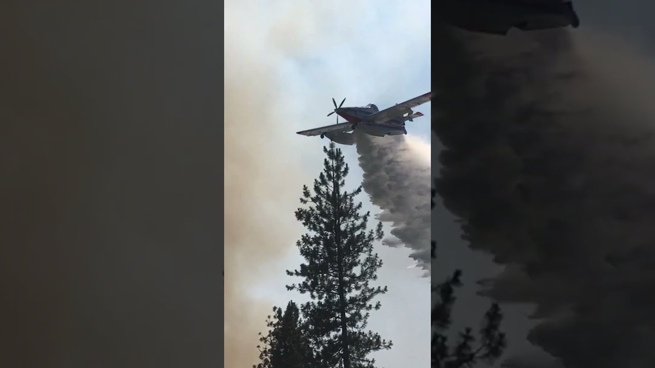 Up Close Air Support A Volunteer Firefighter S Perspective 