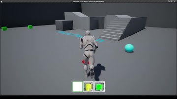 UE4 - Pickup/Switch/Drop and Seath/Draw Weapons - Test #1 (Check Description)