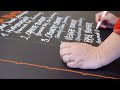 Video: Werbe-Tafel-Gestaltung mit Kreidemarker [ Belmique ]