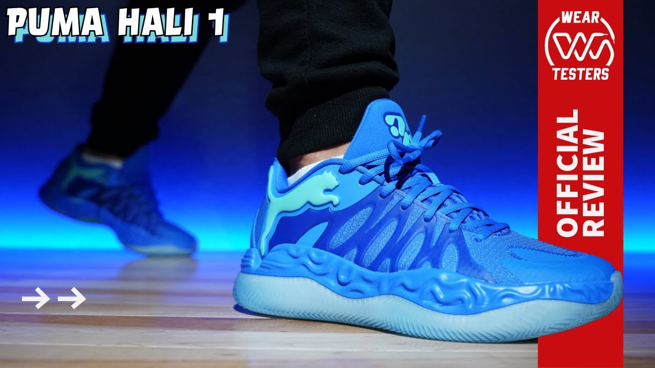 Tyrese Haliburton's Hali 1 Shoe | Puma Hali 1 Review - YouTube