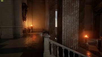 Unreal Engine 4 Temple Demo in 1080p