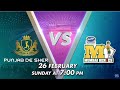 CCL 2023 Match 8 | Punjab De Sher vs Mumbai Heroes - Promo | Feb 26th from 7PM #A23 #HappyHappyCCL