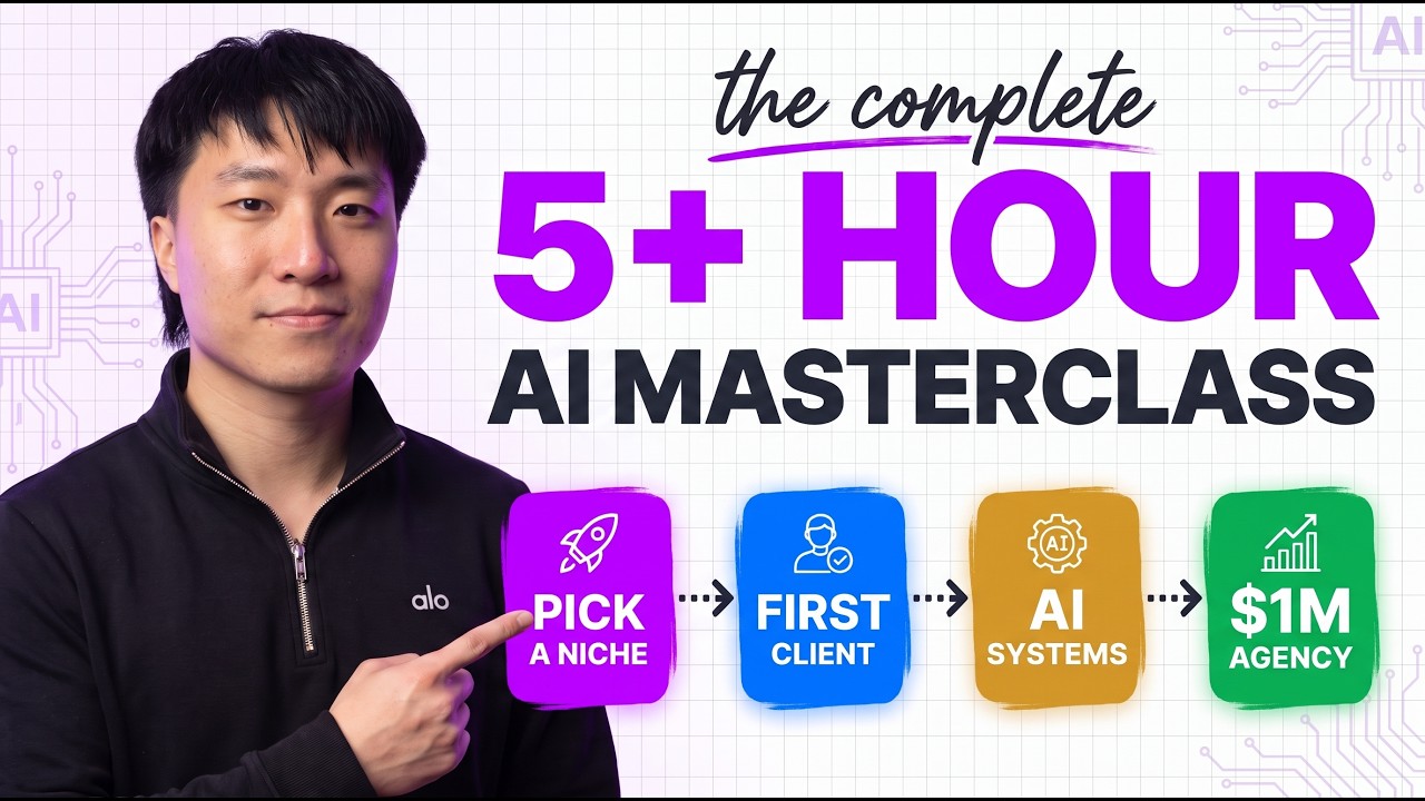 The Most Valuable Ai Agency Training You'll Ever Watch: video thumbnail