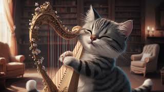 【Relaxing Harp】Happiness #harp