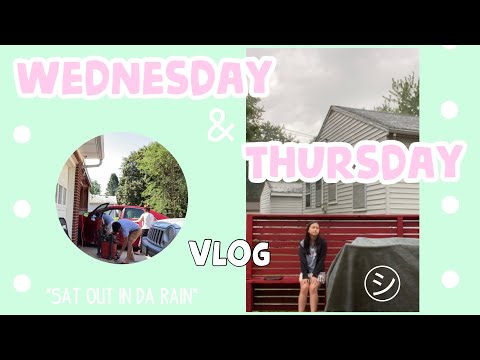 a wednesday & thursday w/ me!